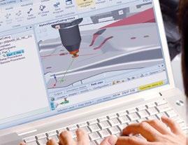 RobotStudio PowerPacs RobotStudio Machining PowerPac Machining PowerPac je nadstavbou RobotStudia, která umožňuje vytvoření programu se stovkami trajektorií a tisícovkami bodů pro aplikace