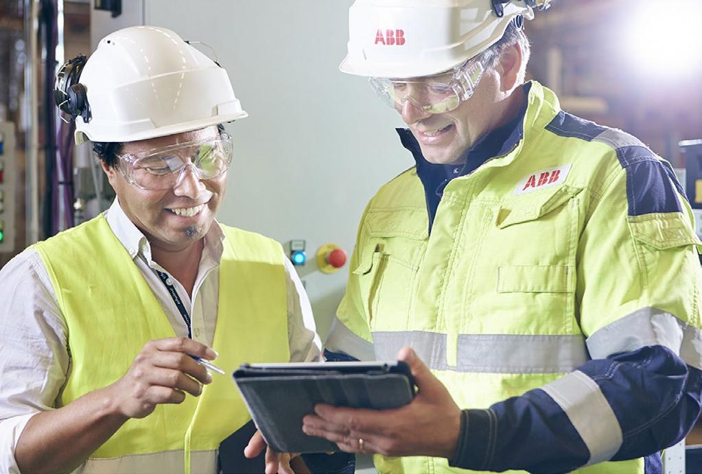 Zákaznický servis Zajištění vaší produktivity. Kdykoliv. Kdekoliv. Globální zastoupení servisní sítě ABB Robotika, čítající více než 100 servisních center v 53 zemích, je unikátní.