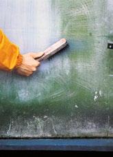 Ceresit CD25), minimální průměrná soudržnost podkladu po vytvrdnutí 0,25MPa *** - pro odstranění mastnoty z povrchu podkladu (ETICS) použijte přípravek Ceresit CT98, dle návodu v technickém listě,