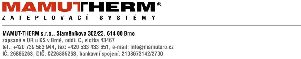 1020 MAMUTTHERM s.r.o.