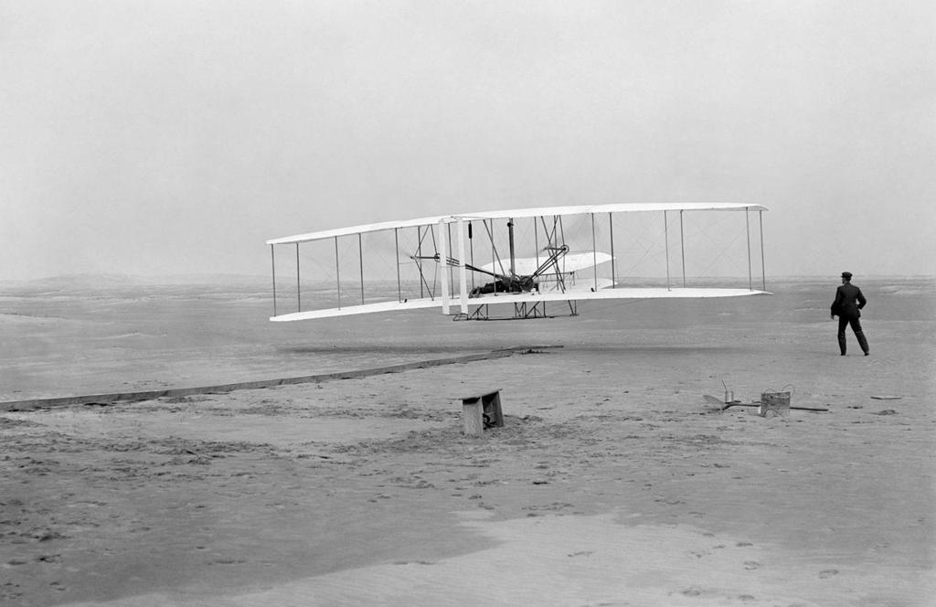Příloha 1 První let Flyeru bratří Wrightových