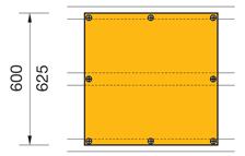 III. POUŽITÉ DESKY Tabulka V Produkt Standardní desky Výrobní program A2 A2 Výrobní program Plus Tloušťka mm Hmotnost kg/m 2 Heradesign superfine 15 7,8 Heradesign fine 15 8,2 Provedení hrany 21