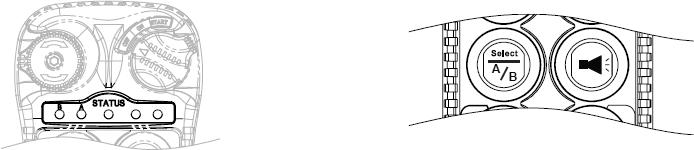 6.9. Přepínač A / B Funkce pro 2 relé. Opakovanými stsky tlačítka se postupně a cyklicky mění stav obou relé např.: 0 A B A+B 0. Režimy spínání jsou volitelné.