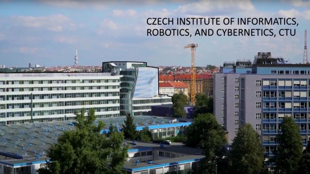 CIIRC ČVUT Stavitel Hochtief & VCES Byla dokončena v listopadu 2016