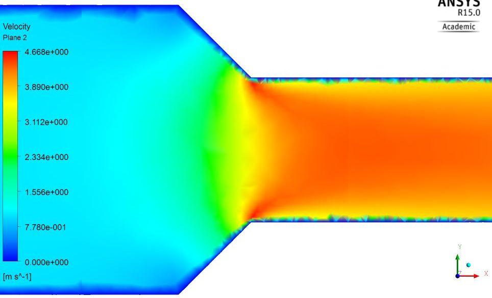 Při výpočtech součinitelů tření λ 1 a λ 2 se od sebe nejméně liší varianty s použitím k-ε a RNG modelu.