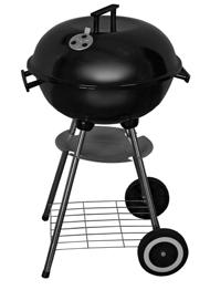 ideální gril pro malé zahrádky, balkóny nebo terasy. Na rozdíl od levných napodobenin z plechu je celé tělo grilu vyrobeno z poctivé litiny, takže Vám gril bude sloužit po mnoho let.