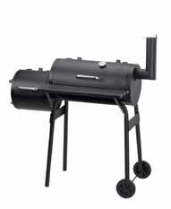 Na grilu můžete grilovat nejenom klasicky přímo, ale gril umožňuje i velmi zdravé nepřímé grilování, pomalé grilování ve stylu American barbecue a dokonce i uzení.