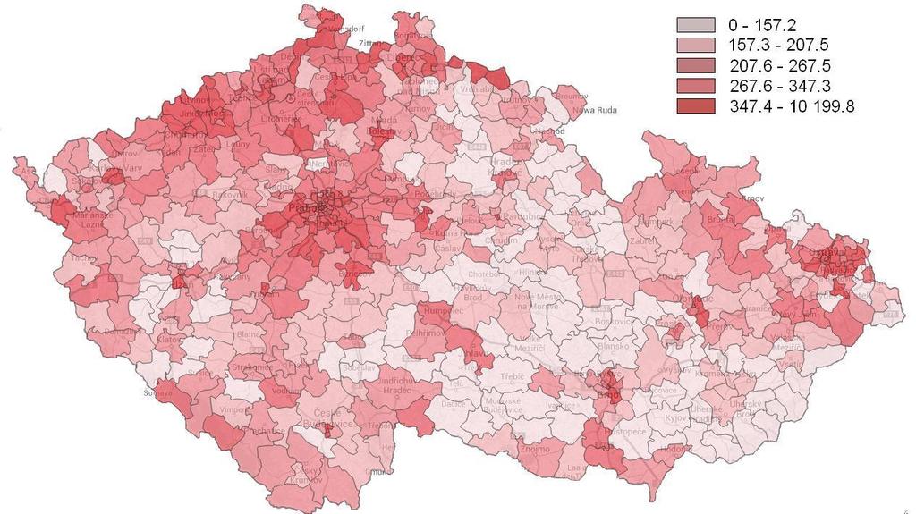 11. BEZPEČNOST MAS Ploština je součástí Valašska, které je podle statistik jedním z míst s nejnižší kriminalitou v České republice.