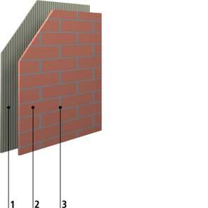 Organický obklad se vzhledem klinkeru Sto-Flachverblender Lehký, elastický obklad fasád pro imitaci klinkerových a cihlových povrchů Výhody systému vzhled klinkerů možný podle zadání zákazníka nebo