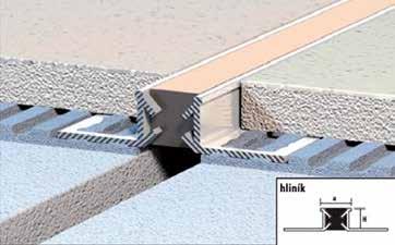 Je nutno je ale doplnit dilatačními spárami v rozestupech min. 3 m oproti plochám bez podlahového vytápění, kde se dilatační spáry provádějí min. po 6 m.