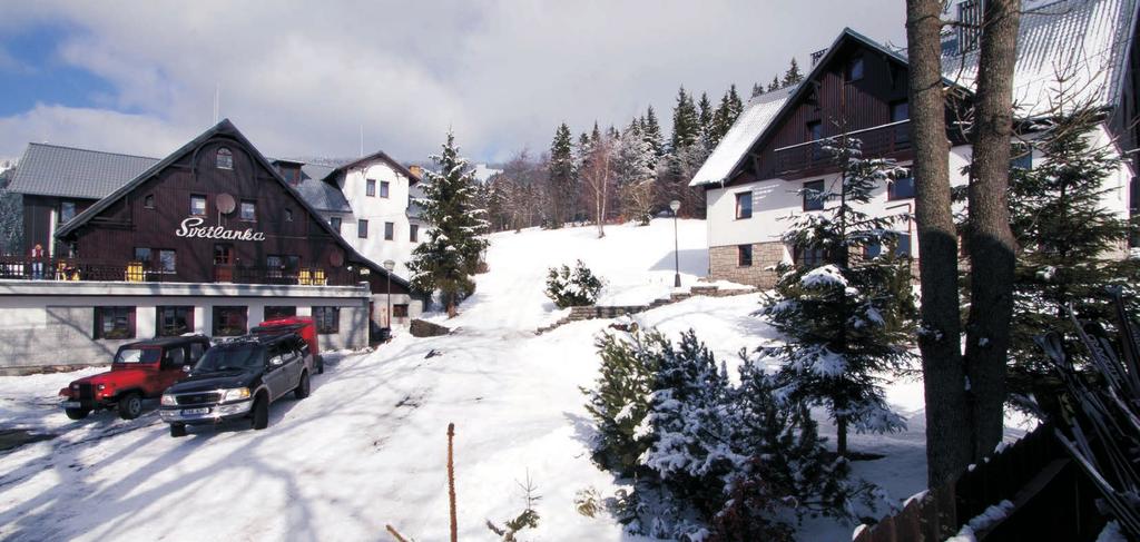 Horská chata Světlanka 3-6 H *** ne zdarma ne ne i Rokytnice nad Jizerou je rekreační a turistické centrum v zápach Krkonoších, vyhledávané pro sport, turistiku i relax po celý rok.