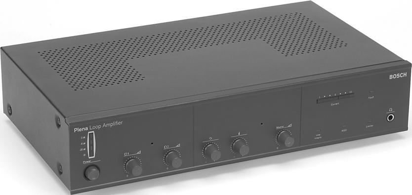 Plena Solutions XXX PLN-DVDT Plena DVD MP3 přehrávač/tuner PLN-1LA10 Zesilovač pro indukční smyčku DVD/CD přehrávač pro video a audio Podpora MP3, JPEG, a různých video formátů Digitálně řízený FM/AM