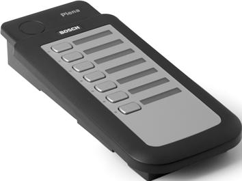 Alarm zpráva o Potvrzení chyby a reset o Potvrzení EVAC a reset Chybové a stavové indikátory jako na řídicí jednotce Tlačítko testu indikátorů Není zde výběr zón Napájení 24 Vdc Určena