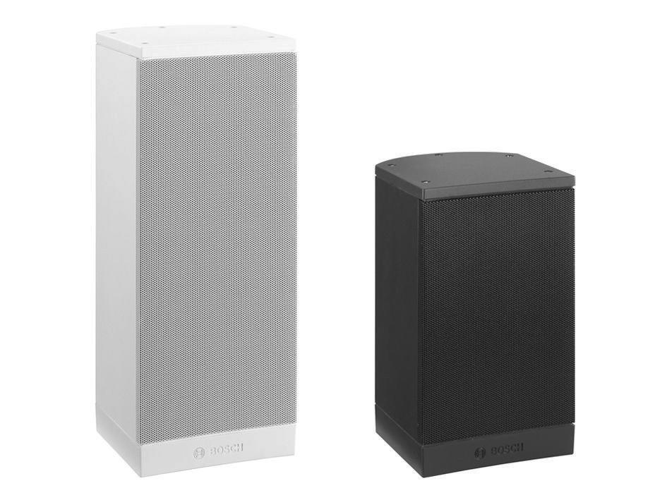 XXX Reproduktory Hudební reproduktory Prosound LB1-UM20E / LB1-UM50E 20W/50W Premium sound skříňkový reproduktor LBC3102/16 45/30 W Skříňkový reproduktor Prosound Vhodné pro reprodukci mluveného
