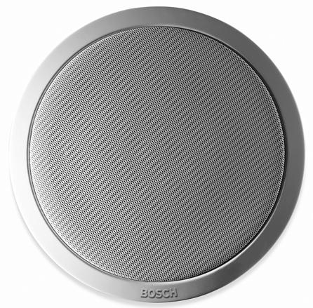 Reproduktory XXX LBC3091/01 Krabice pro povrchovou montáž LBC3099/41 36/24 W Stropní reproduktor Pro povrchovou montáž stropního reproduktoru LBC3090/01 Připraveny dva vylamovací otvory pro protažení