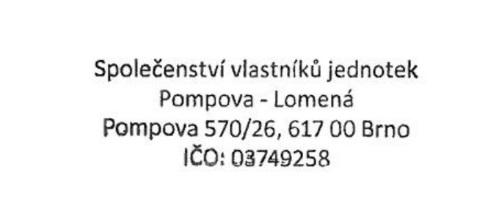 Společenství vlastníků musí subjekt údajů o tomto právu informovat, a to nejpozději při první komunikaci se subjektem údajů. Čl. 8. Závěrečné ustanovení 1.