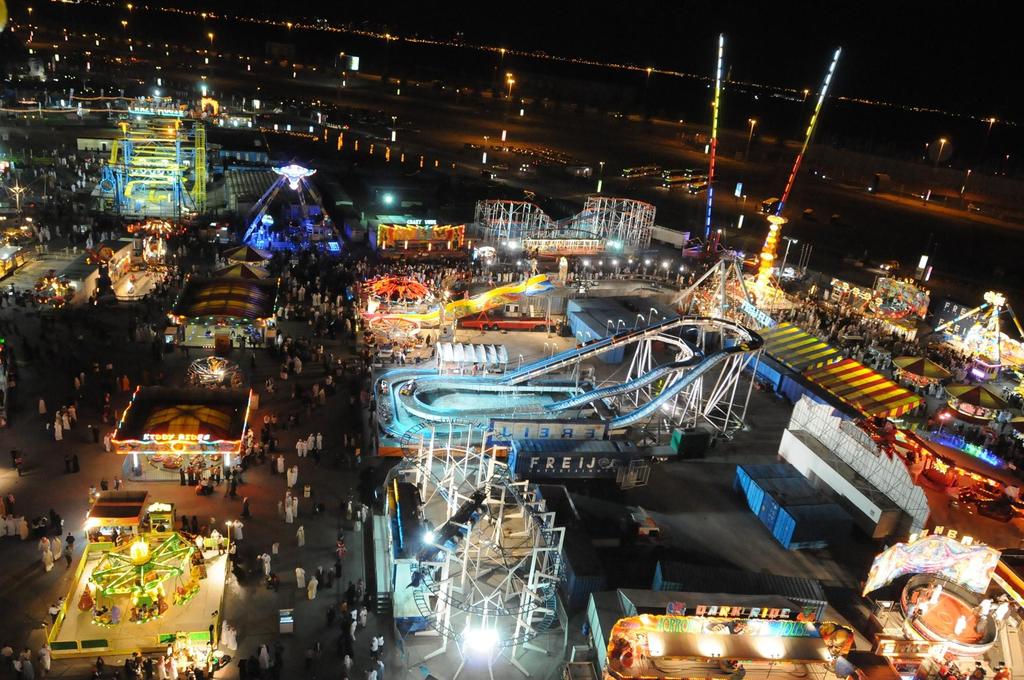 Dubajský park Global Village http://www.hallodubai.