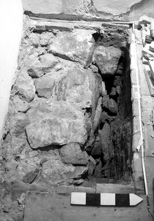 PrÛzkumY památek XIV - 1/2007 Ve zbylé části sondy bylo na velmi malé ploše zkoumáno souvrství pohřebiště.