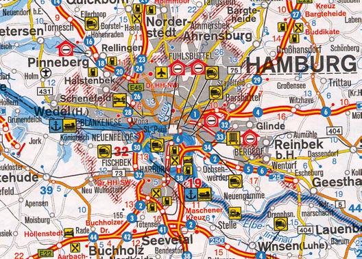 Informace o nákladní dopravě ve městech a mapy Příslušné orgány města mohou dopravcům a řidičům poskytnout cenné informace, např. prostřednictvím map a informací v reálném čase. Mapy 1.