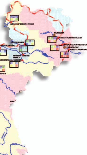 Voda Mapa klasifikace jakosti povrchových vod za období 2008