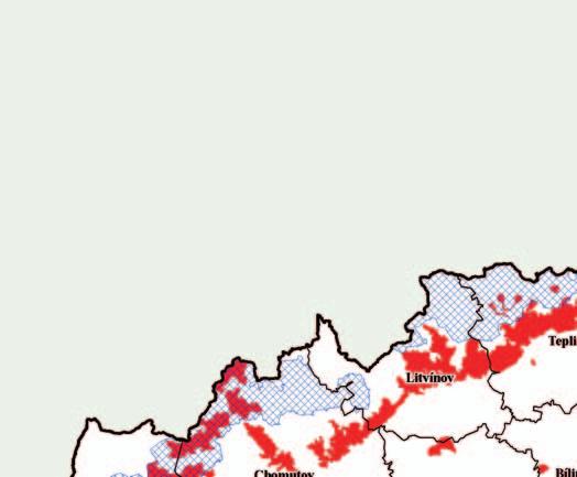 Ochrana přírody NATURA 2000 v Ústeckém kraji k 31. 12.