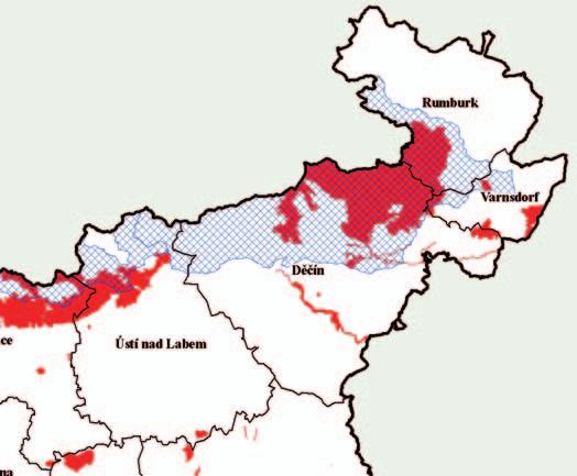 NATURA 2000 v Ústeckém kraji 1. etapa a započal práce na projektu Implementace území soustavy NATURA 2000 v Ústeckém kraji 2. etapa, který má za cíl vyhlášení dalších 20 EVL.