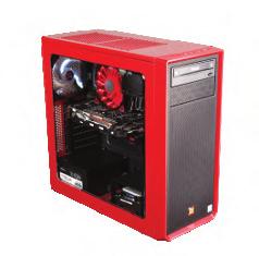 3roky(119191416) X-DIABLO Gamer 3008 RED 22 390,- Windows 10 Home základní deska ASUS B360 Intel
