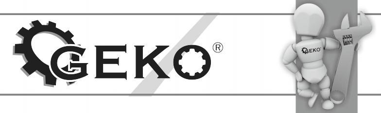 Překlad návodu NÁVOD K OBSLUZE Řetězový kladkostroj 2 t x 2,5 m Typ: G01091, Model: HS2T Vyrobeno pro F.H. GEKO Kietlin, ul.