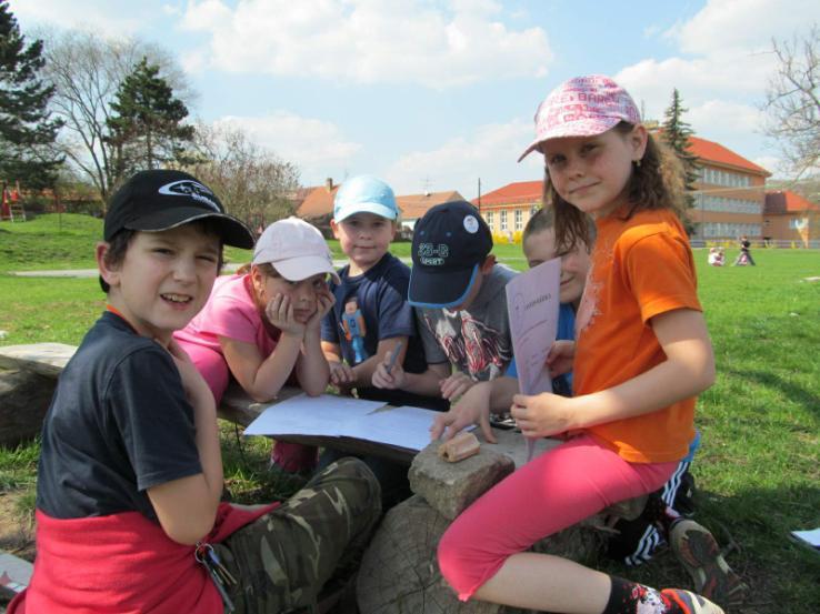 Velikonoční výstava 26. března zavítalo do naší školy jaro.