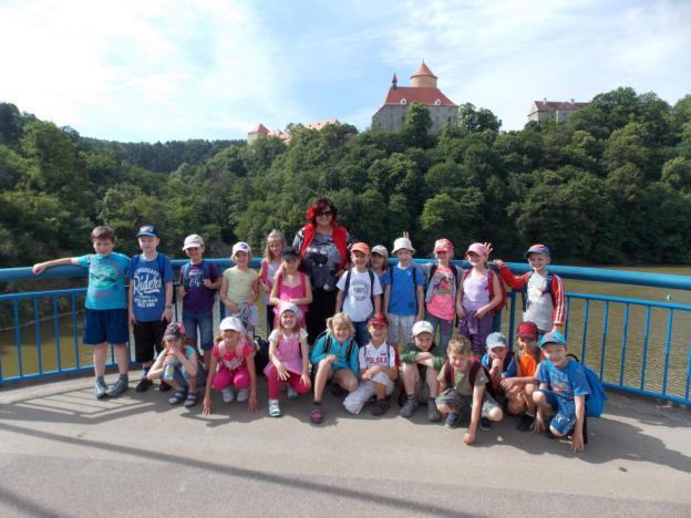 Školní výlet hrad Veveří Společně s druhou třídou jsme si užili