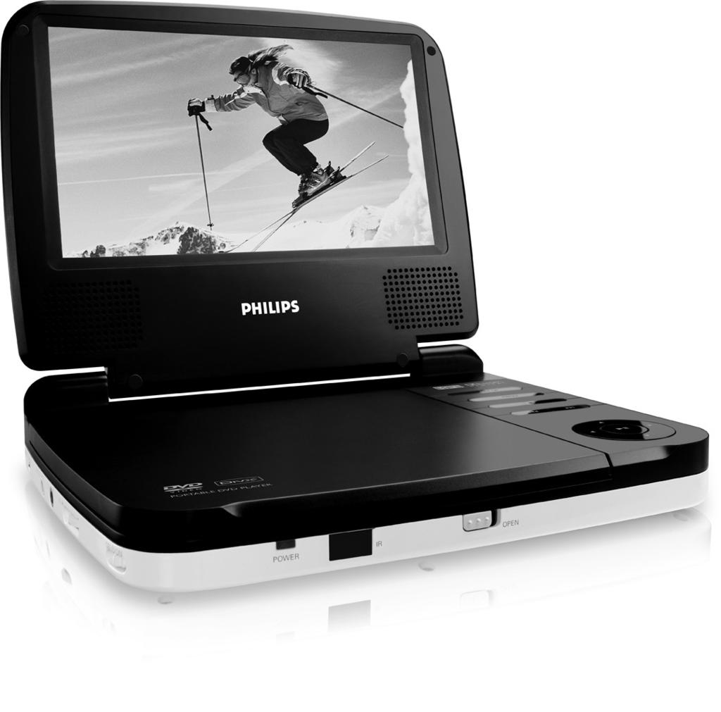 Portable DVD player Register your product and get support at www.philips.