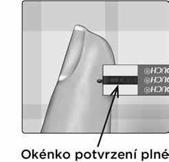 Provedení měření 3 UPOZORNĚNÍ: Pokud se kontrolní