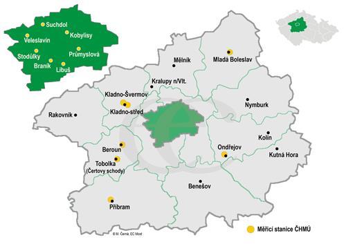 1. ÚVOD Ekologické centrum Kralupy nad Vltavou (ECK) zpracovává od roku 2009 každý rok vyhodnocení imisní situace v lokalitě Kralupy nad Vltavou na základě dat Českého hydrometeorologického ústavu