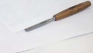 Řezbářské dláto, profil Carving chisel, sweep 8 rovné straight prohnuté bent lžícovité spoontype 8265 04 8265 08 8265 2