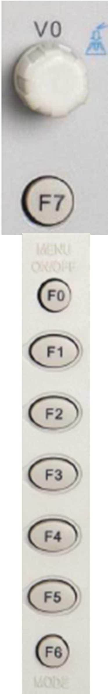 FFT Measure Trigger (Edge) Trigger (Video) Trigger (Pulse) Trigger (Slope) Trigger (Swap) Trigger (OT) Vertical System, všechny kanály Vertical Scale 20 db FFT Operation Window Hanning FFT Zoom X1