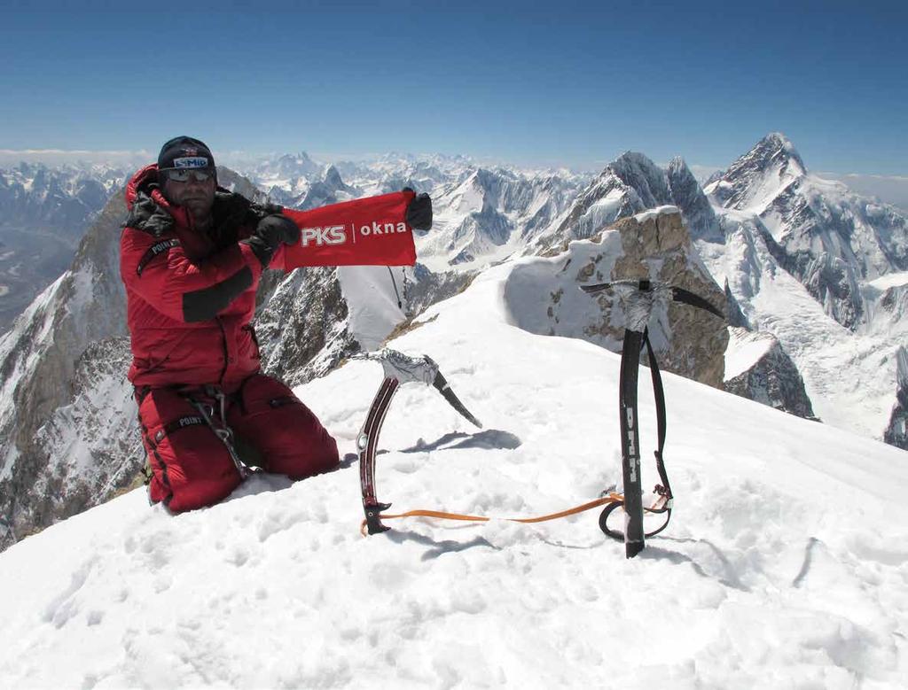 Společně až na vrchol Radek Jaroš započal své vysokohorské dobrodružství neúspěšným pokusem o zdolání Mt. Everestu v roce 1994.