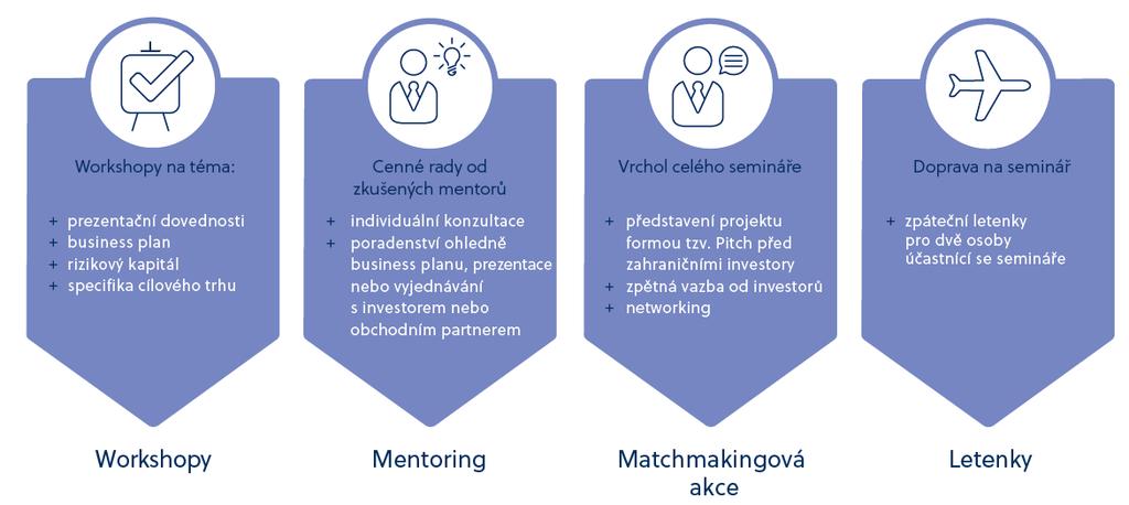 inovativním produktem/službou a globálním potenciálem Co nabízíme