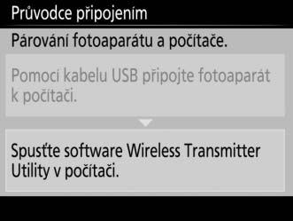 2 Spusťte software Wireless Transmitter Utility. Po vyzvání spusťte kopii softwaru Wireless Transmitter Utility nainstalovanou v počítači.