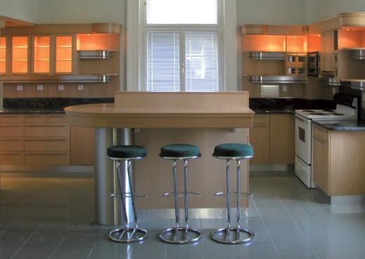 KUCHYNĚ LUX Čajové kuchyně pro Vaši kancelář doplňující...... Luxusní řadu dýhovaného kancelářského nábytku EXCELENT.