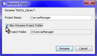 Kapitola 3: Projekty v NetBeans Library 93 upozornit na políčko Browser Window Title, do něhož můžete zadat název stránky s dokumentací projektu. Nic strašného se ale nestane, když je necháte prázdné.