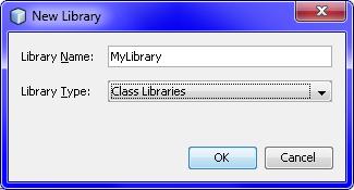 Kapitola 3: Projekty v NetBeans Library 95 Zadejte příkaz Tools Libraries. Otevře se dialogové okno správce knihoven, které vidíte na obrázku 3.16.
