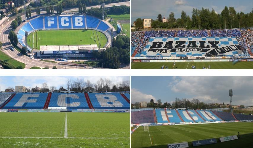 Příloha č. 4: Stadion Bazaly Zdroj: zpracování autora podle Google.cz [online]. 2015 [cit. 2015-4-9]. Stadion Bazaly. Dostupné z: <http://google.