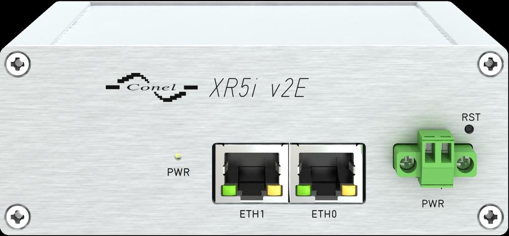 Pru myslový Ethernet router