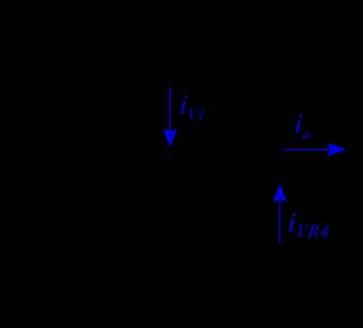 Výpočet střední hodnoty spínacích ztrát tranzistoru (PSW(AV)V) a diody