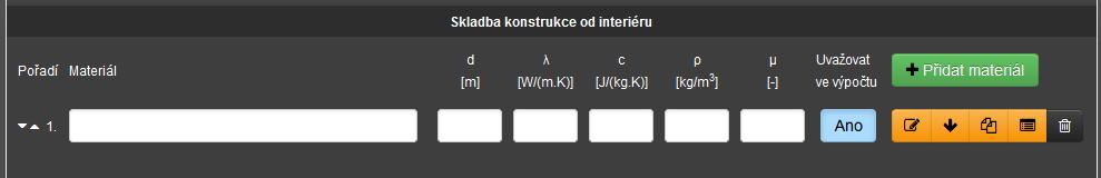 Skladba A 14/29 Kliknutím na tlačítko se nám přidal nový řádek pro zadání vrstvy Vrstvy se vždy