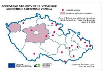 Dotační program v rámci IROP na podporu nákupu autobusů na alternativní paliva IROP 20.