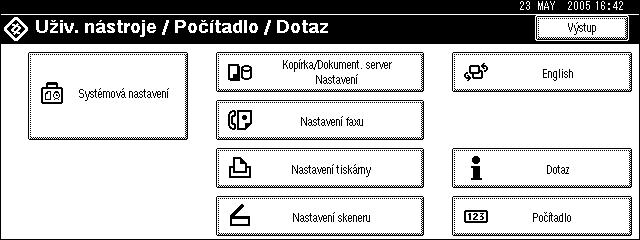 Naprogramování pøíjemcù v adresáøi Naprogramování pøíjemcù v adresáøi Naprogramovat mùôete faxová èísla, e-mailové adresy, pøíjemce IP-Faxu a umístìní sloôky ve správì adresáøe v Nástrojích správce v