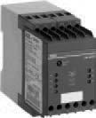 Termistorové motorové ochrany CM-MSS, CM-MSN Podrobnosti pro objednávku CM-MSS (7), 3 snímací obvody, kumulativní vyhodnocení SVR 430 70 F0500 Monitorování zkratu snímacího obvodu Široký rozsah