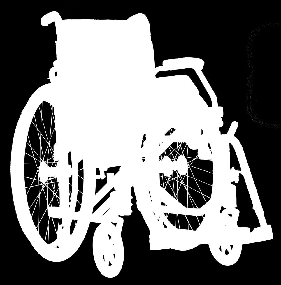 hliníkový skládací vozík s dvojitým křížem, jednoduchá manipulace a nízká hmotnost jej činí pro uživatele snadno ovladatelným.