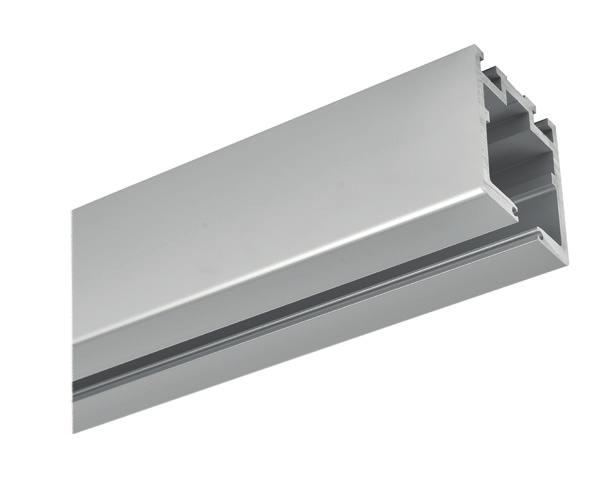 track stříbrný elox / silver anodized 5800 materiál: aluminium
